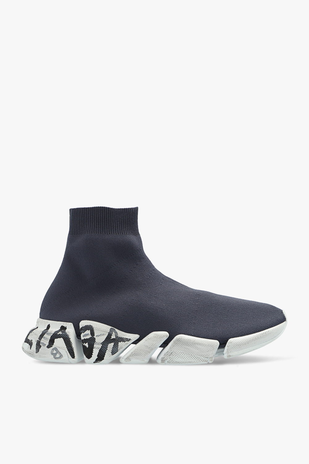 Navy blue Speed 2.0 LT sneakers with sock Balenciaga Vitkac GB